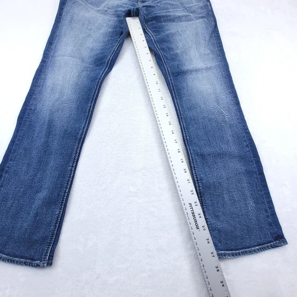 BKE Buckle Mason Mens Taper Blue Jeans Size 30x30 NWT